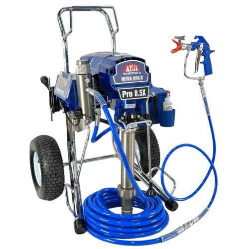 Аренда / прокат  безвоздушного покрасочного аппарата