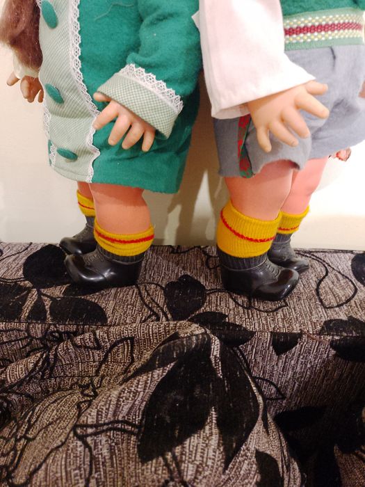 Куклы  ляльки винтаж. Пара