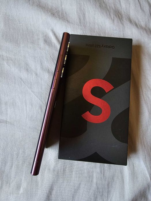 Smartphone Samsung S22 Ultra 512Gb desbloqueado garantia agosto 2025