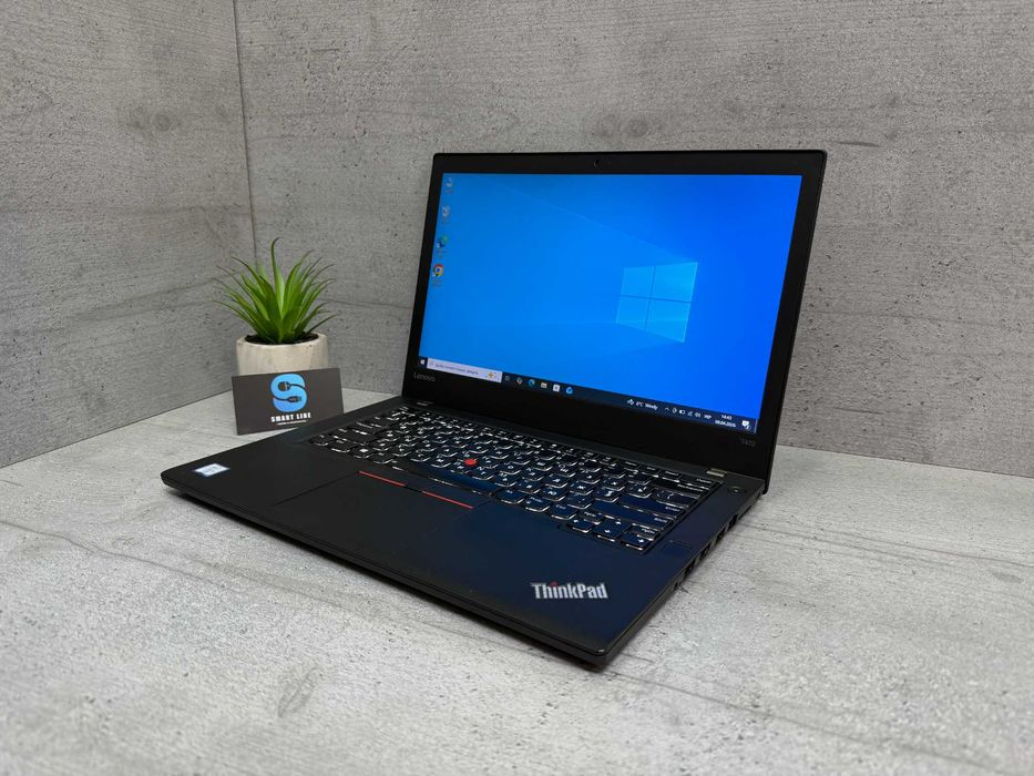 Мультимедійний ноутбук Lenovo T470/i5-6300u/8gb ddr4/256gb ssd