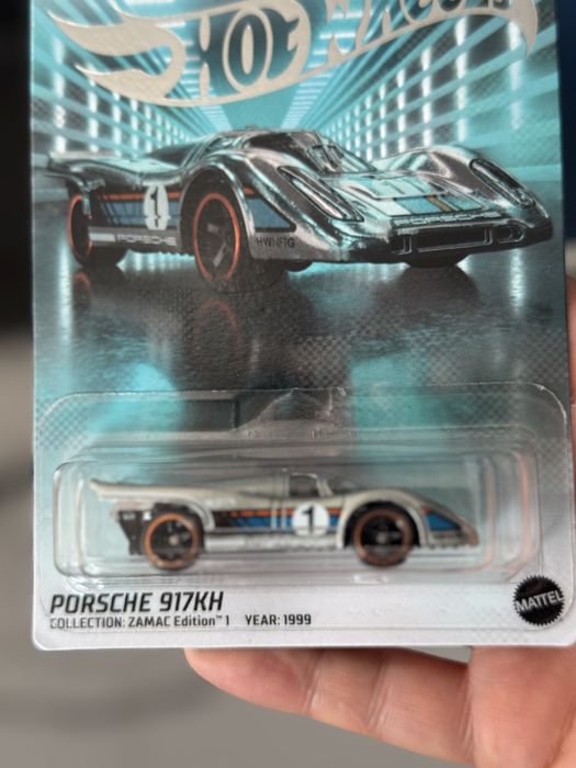 Hot Wheels Porsche 917KH NFT NFTH zamac edition 1 series 6