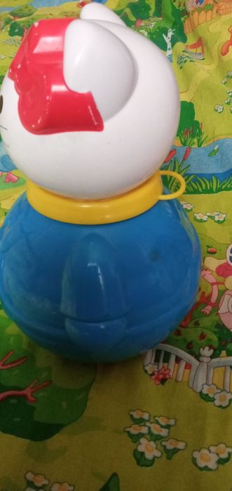 Продам большую неваляшку