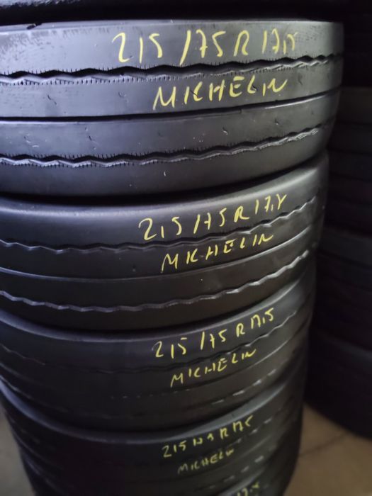 215/75R17,5 usados Michelin índice de carga maximo