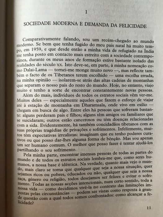 Ética para o Novo Milénio de Sua Santidade o Dalai Lama