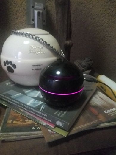 Увлажнитель воздуха аромалампа зволожувач повітря