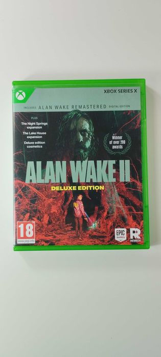 Alan Wake II: Deluxe Edition Xbox Series X