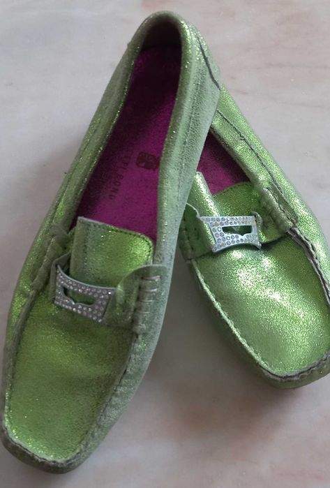 Mokasyny skóra Fragretti Bond roz. 41 dł. 27 cm