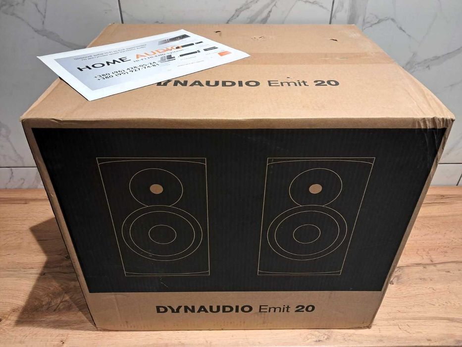 Акустика Dynaudio Evoke 10 Нова! (Emit/Confidence/Contour)