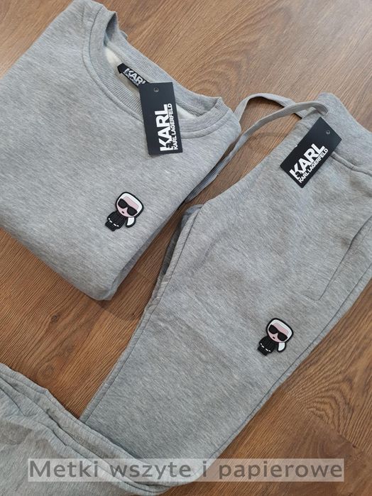 męskie dresy komplety karl dres męski