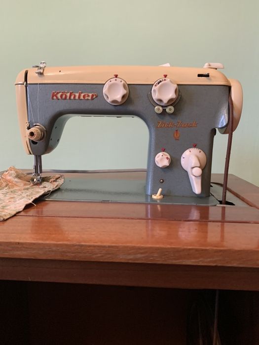 Швейная машинка ГДР ЗИГЗАГ