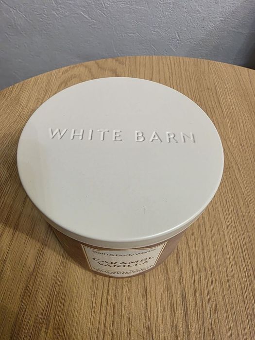 Свічка Bath and Body Works Caramel Vanilla