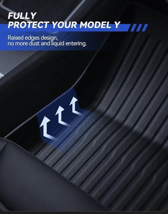 Telsla  Model Y Juniper 25-26г.Коврики