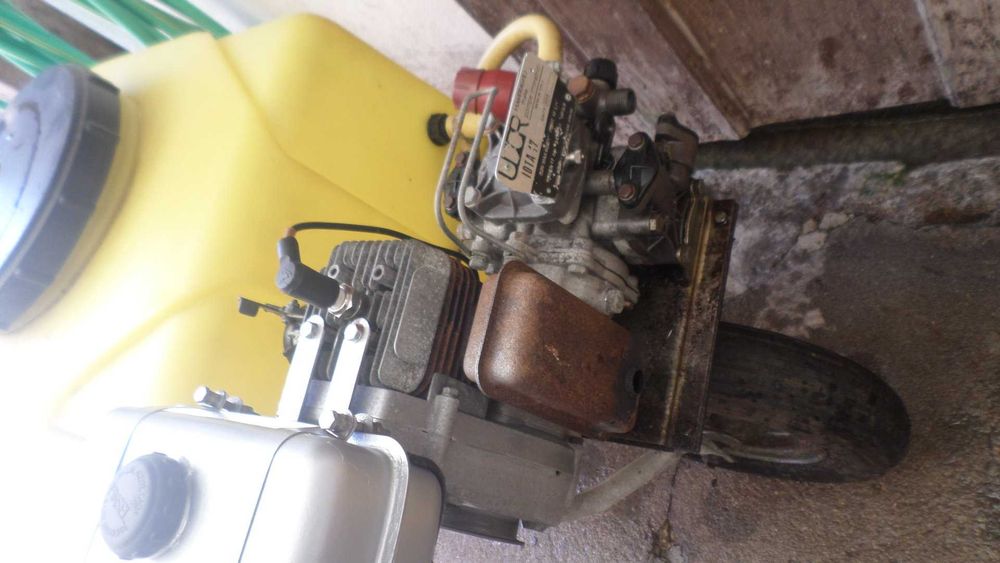 Sulfatador a gasolina / motor iota/ Não Funciona