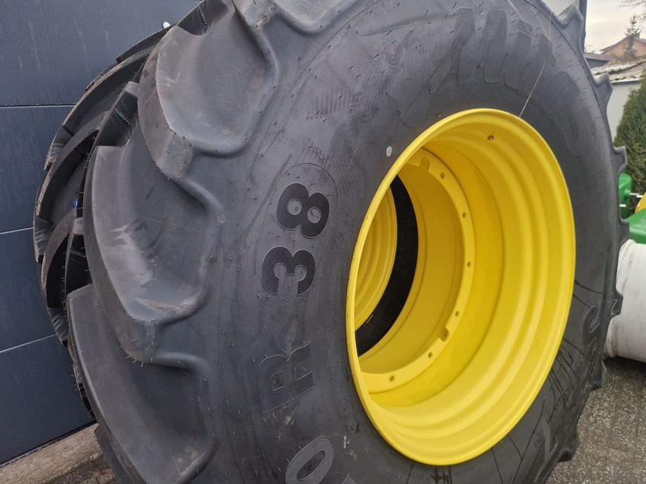 Koła John deere opona 800/70r38 Mitas S F.T felga 27x38
