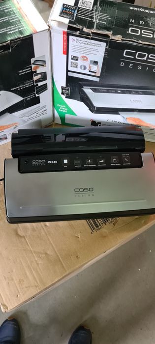 Вакууматор  Caso Germany VC330 привезено з Німеччини