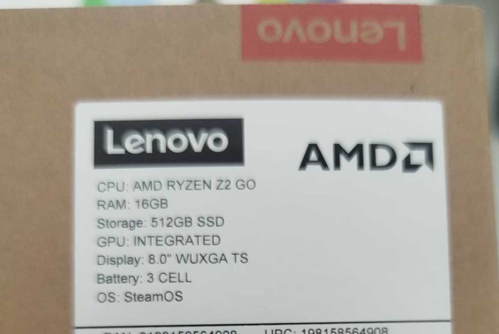 Lenovo Legion Go S Consola portátil Gaming