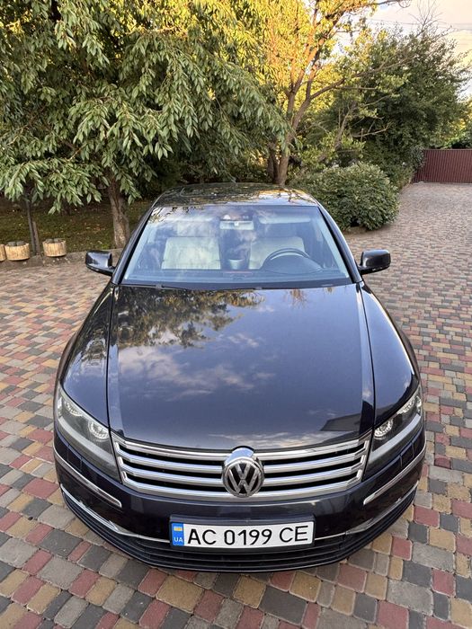 Volkswagen Phaeton 2012