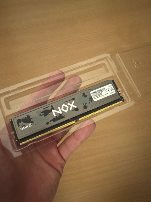 Memória RAM DDR5 16gb