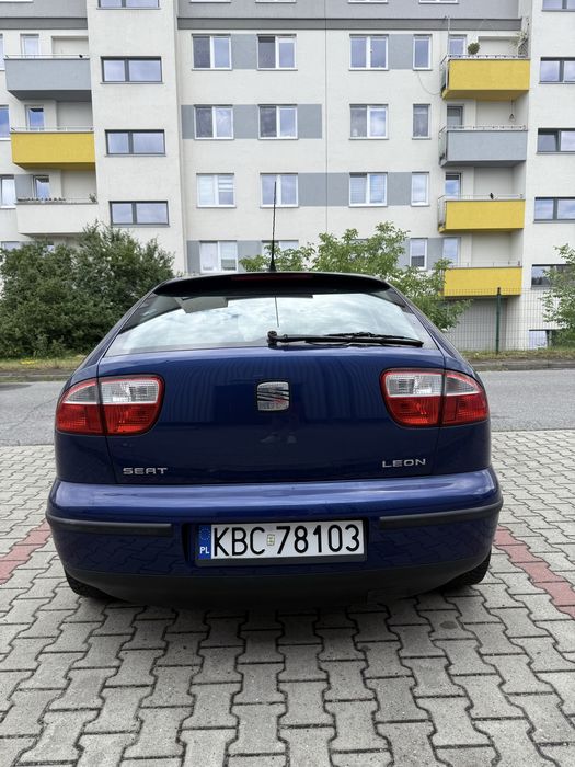 Seat Leon 1.6 105km rocznik 2002