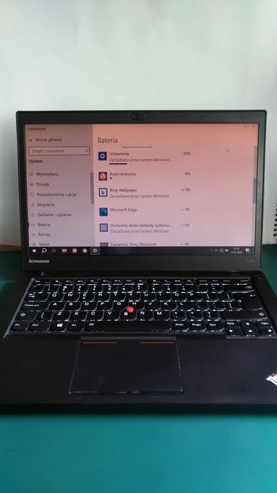 Laptop 14" Lenovo ThinkPad T440s i5/8GB/240SSD/Win10, 4G LTE, stan BDB