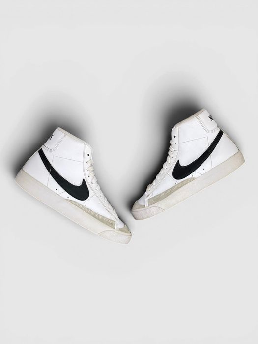Buty Sportowe Nike Blazer Mid Biały Czarny Rozmiar 38
