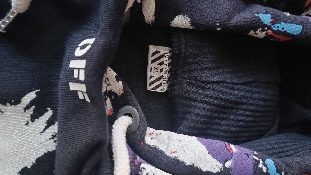 Bluza Off whait roz XL