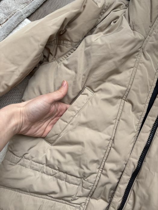 Куртка пальто парко пухова хс