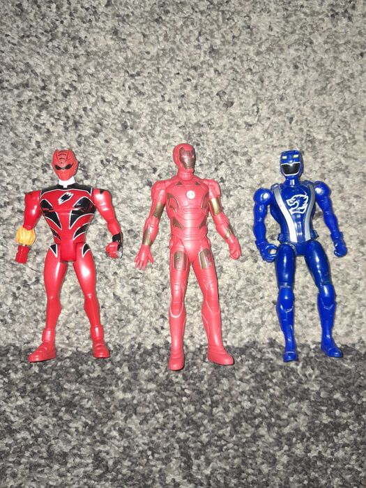 Figurki Power Rangers