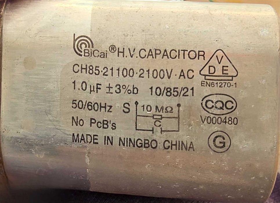 Peças micro-ondas Teka 20 BFS