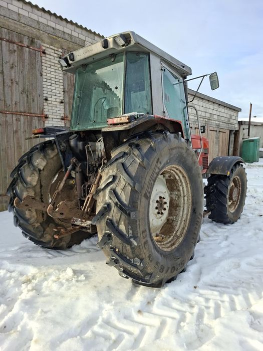 Massey Ferguson 3125 punematka