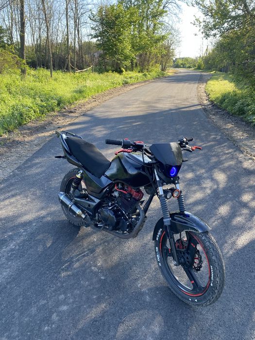 Продам мотоцикл SM-moto 200