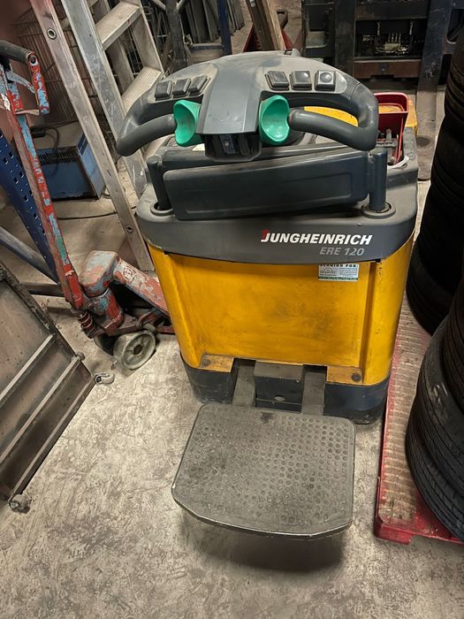 Porta paletes eletrico jungheinrich