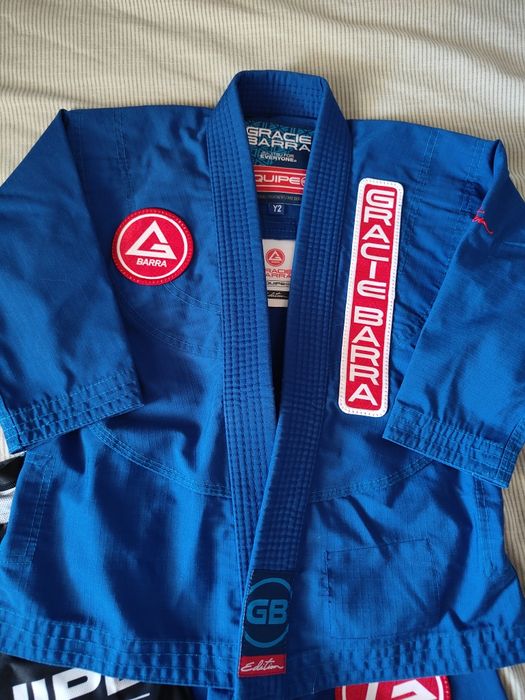 Kimono Gracie barra