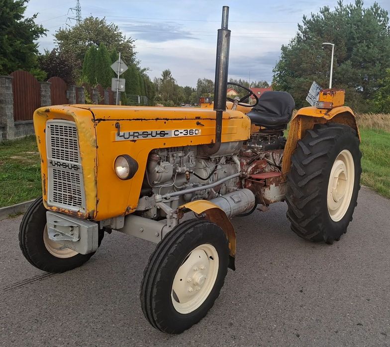 Ursus C-360  Sprzedam ursus C-360/C-330/T-25/3512/2812/4512