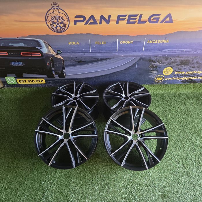 Nowe Felgi Aluett 19 5x108 Ford Kuga,Mondeo,Fiesta,Volvo V60 V90 XC 60 XC 90 S60 V70 V50 Jaguar F Type Peace Peugeot Citroen