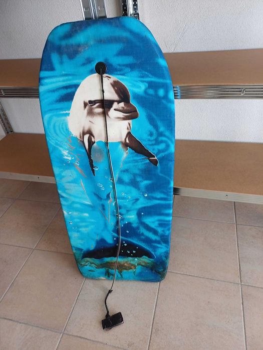 Prancha de Bodyboard com Golfinho