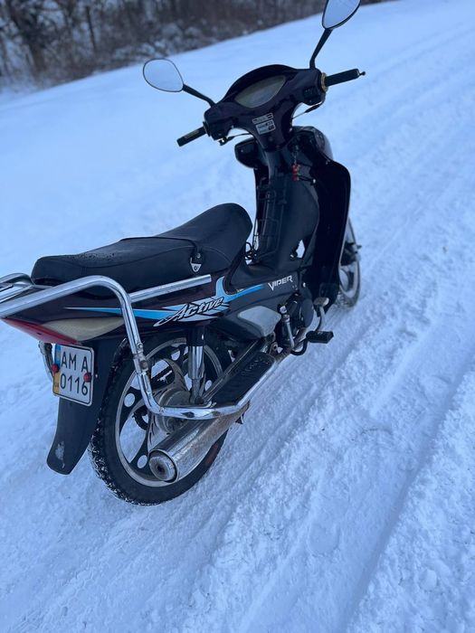 Продам Мотоцикл Viper active 110кб