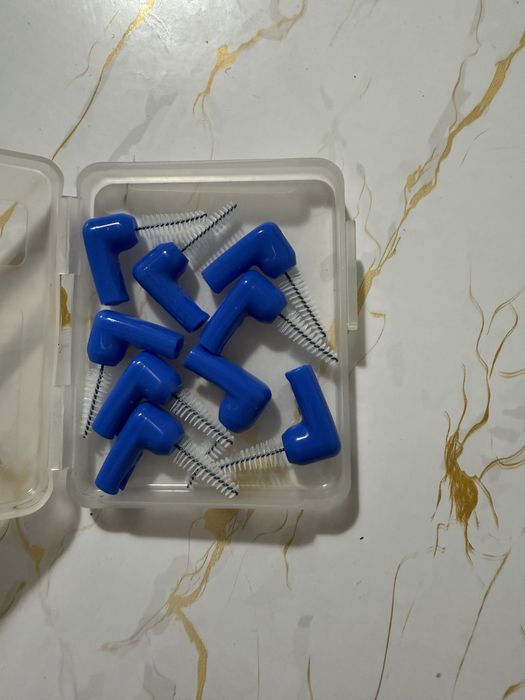 Końcówki do szczoteczek międzyzębowych czyściki 9 szt.