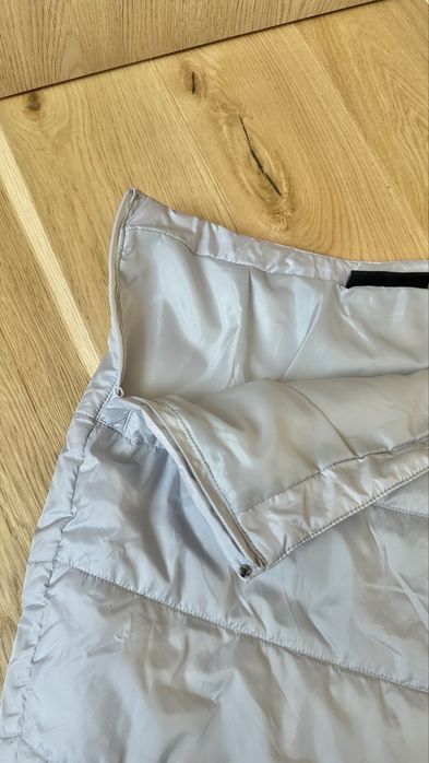 Стьобана спідниця М балонова стьогана тепла спідниця M (8-10)