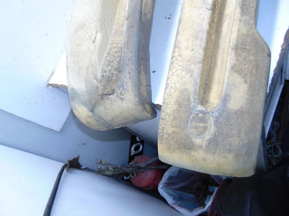 Toyota Supra 3000 turbo reforços para-choques usado em bom estado
