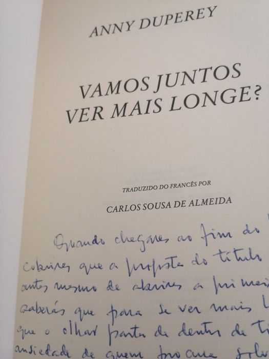 Romance Vamos juntos ver mais longe.