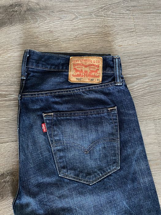 Levis Оригинальные Джинсы