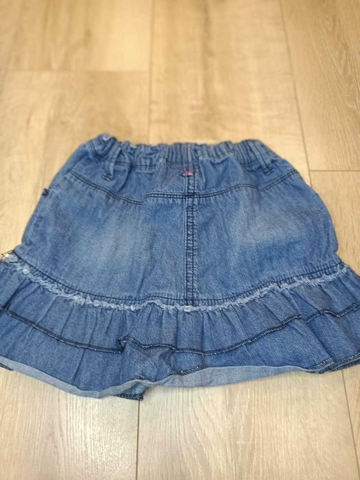 spódniczka dziewczęca jeansowa r. 122