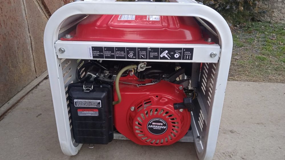 Генератор для дома