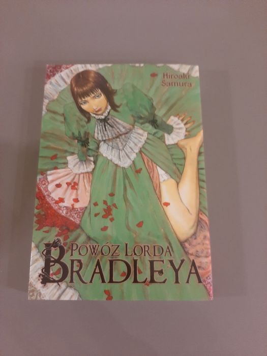Manga powóz lorda bradleya