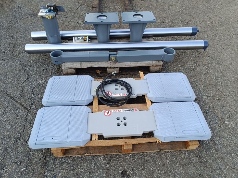 podnosnik podposadzkowy 3500kg maha slift autop nussbaum