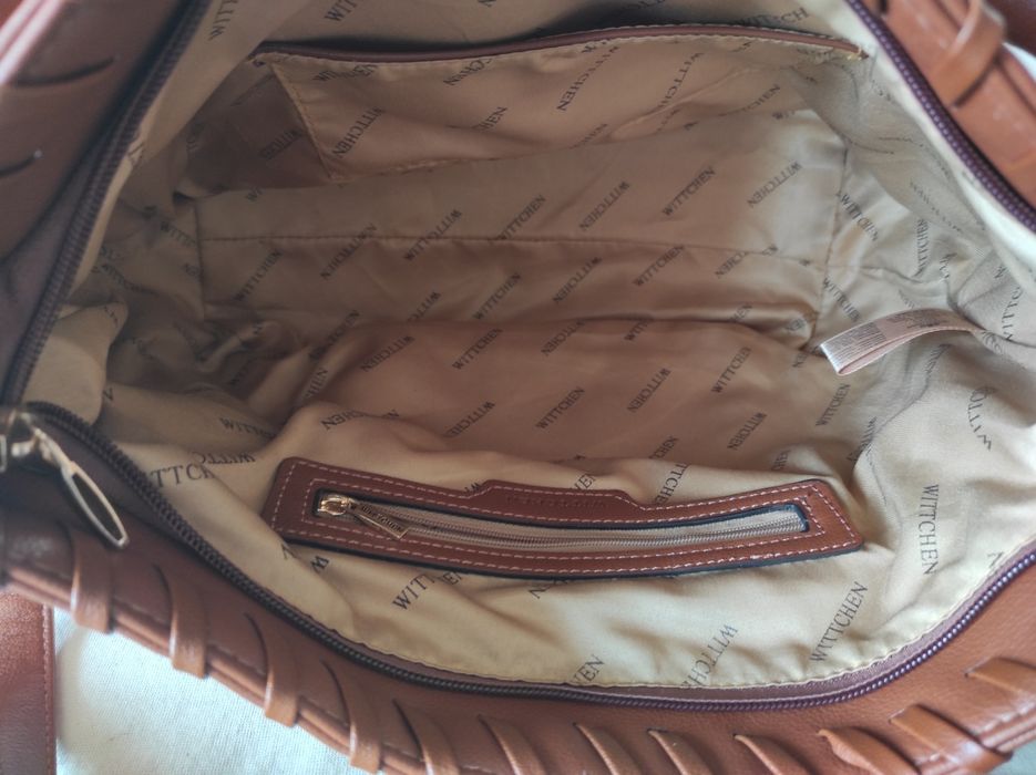 Torebka damska Wittchen brązowa nieużywana
