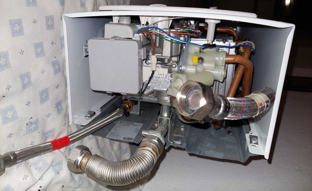 Esquentador a gás em óptimo estado