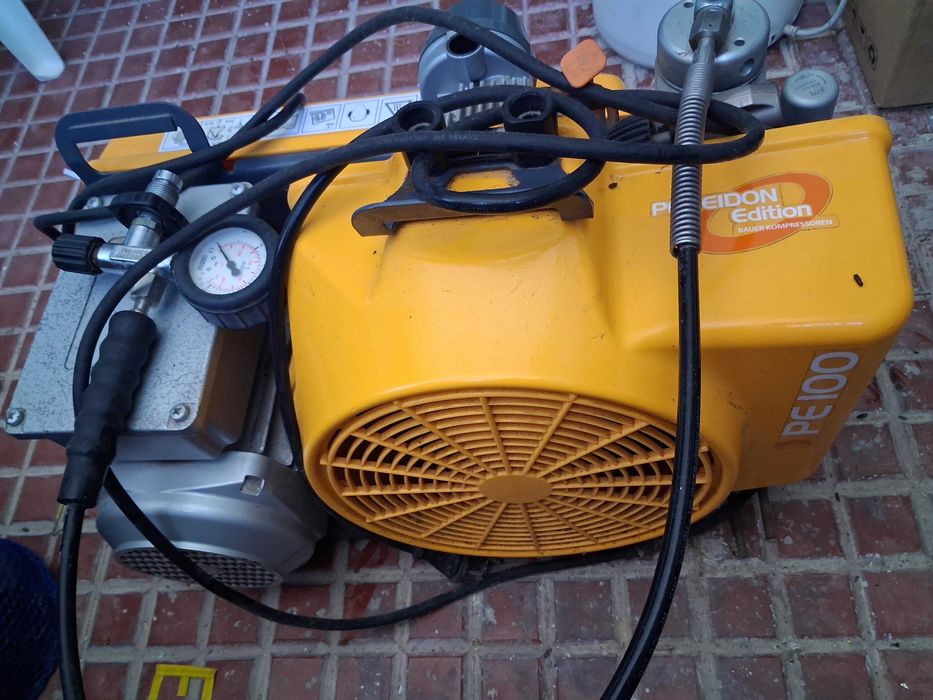 Compressor Bauer PE100 Poseidon