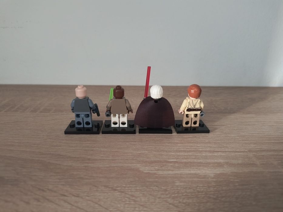 Figurki Star Wars kompatybilne z Lego